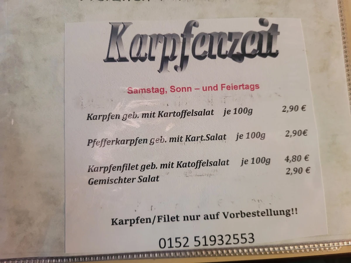 Speisekarte photo 5