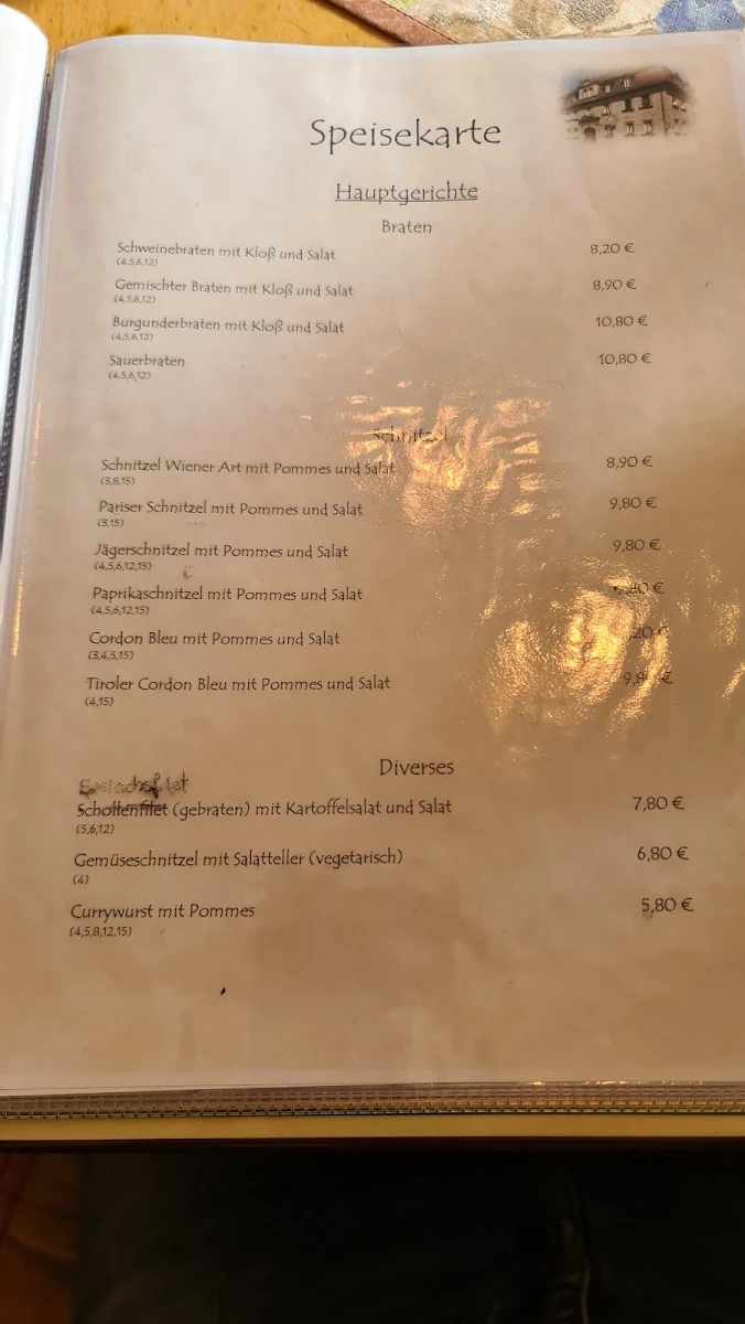 Speisekarte photo 7