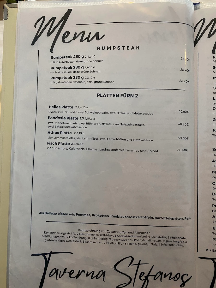 Speisekarte photo 10