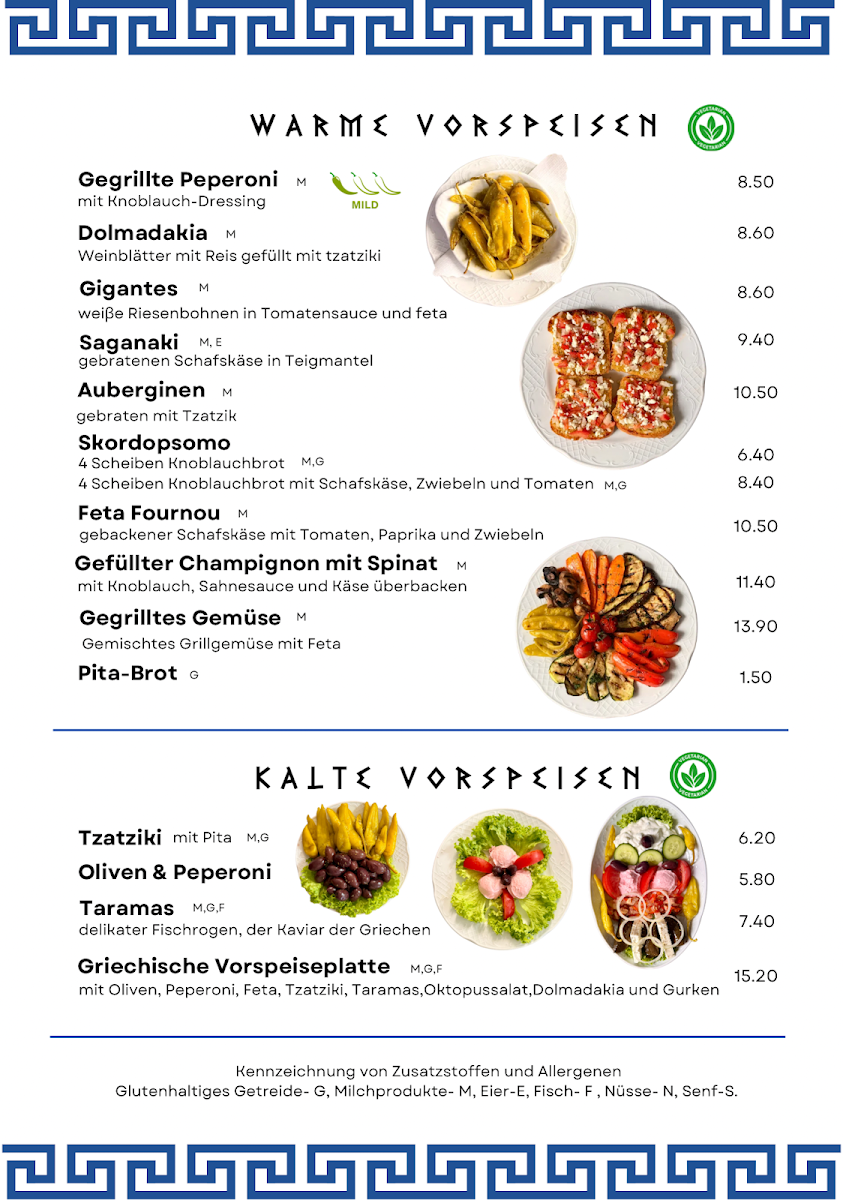 Speisekarte photo 3