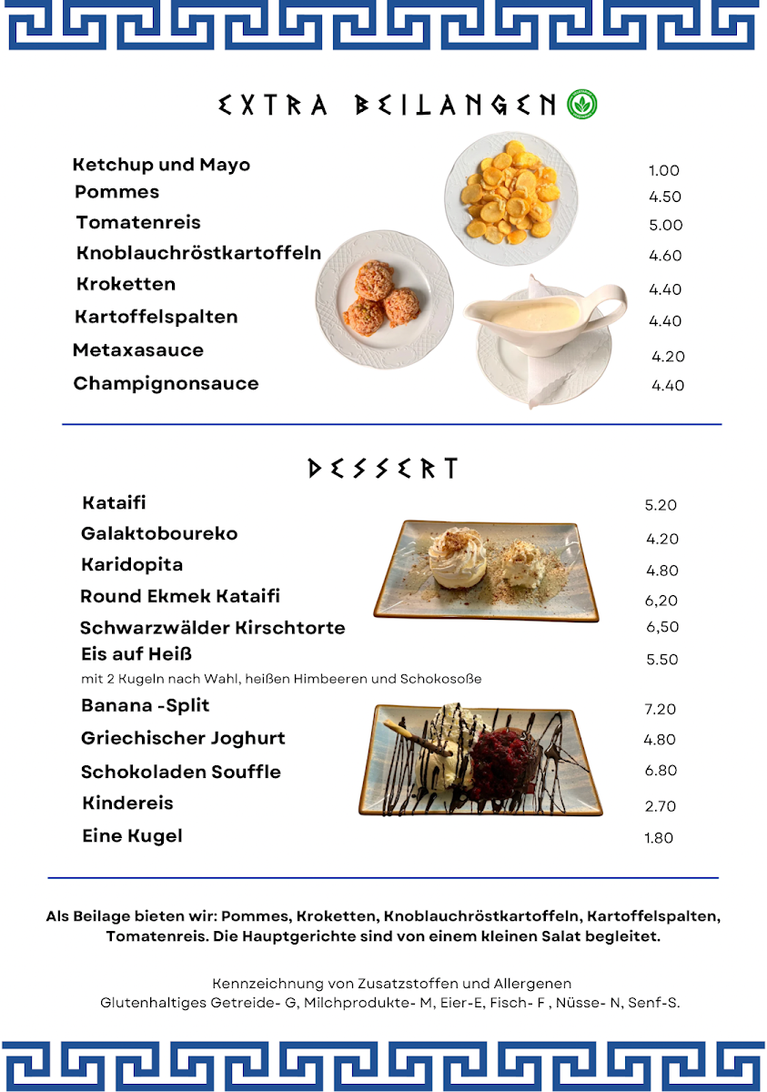 Speisekarte photo 5