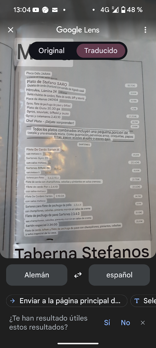 Speisekarte photo 9