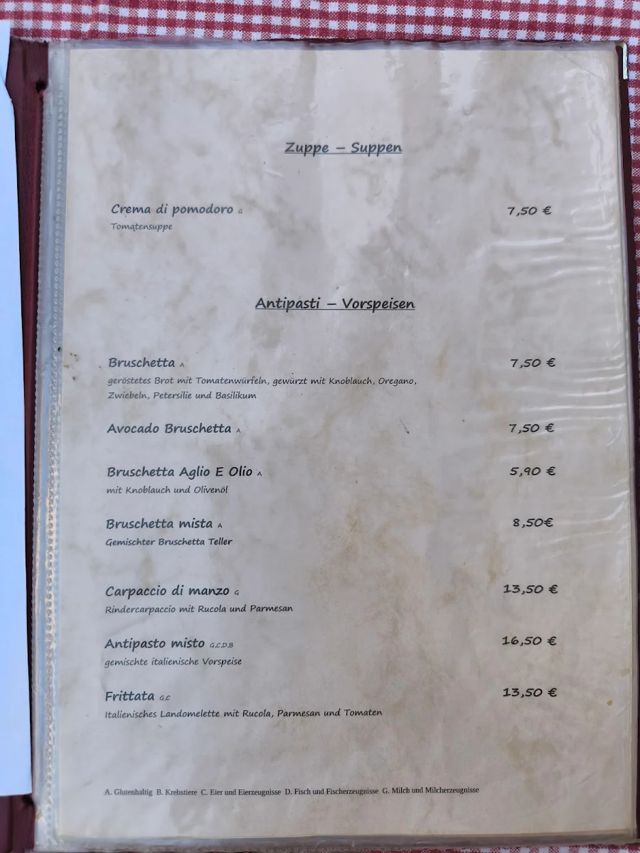 Speisekarte photo 4