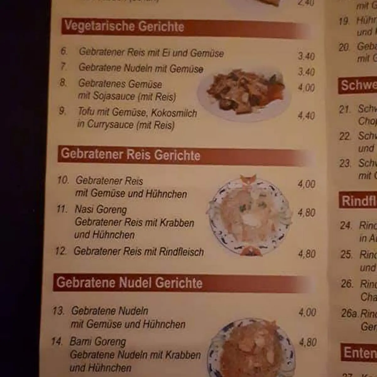 Speisekarte photo 4