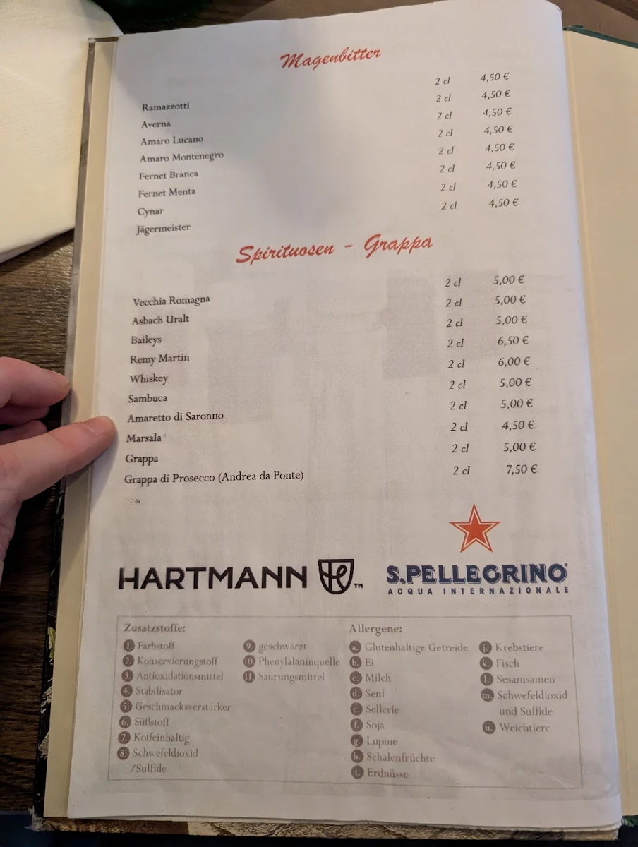 Speisekarte photo 4