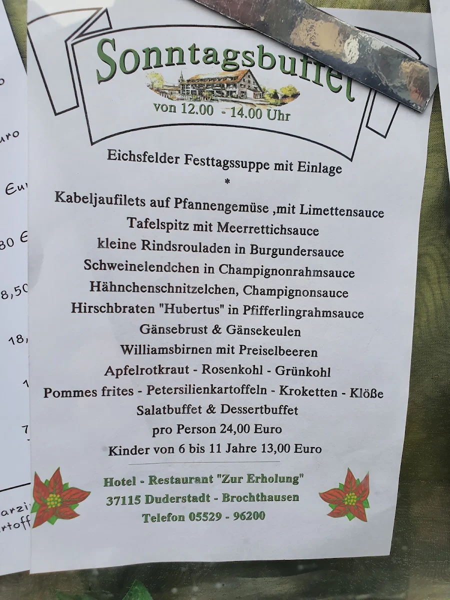 Speisekarte photo 6