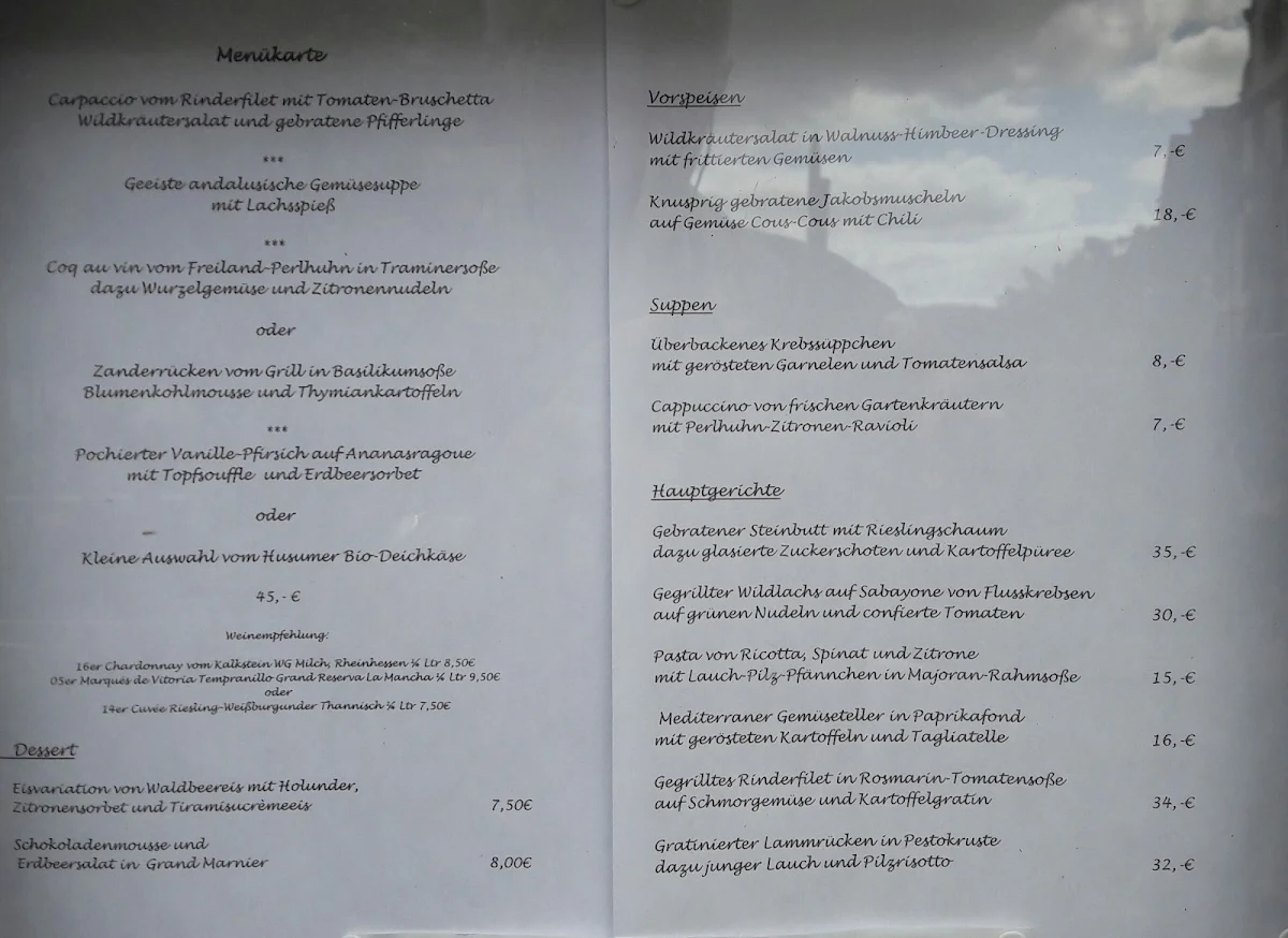Speisekarte photo 4