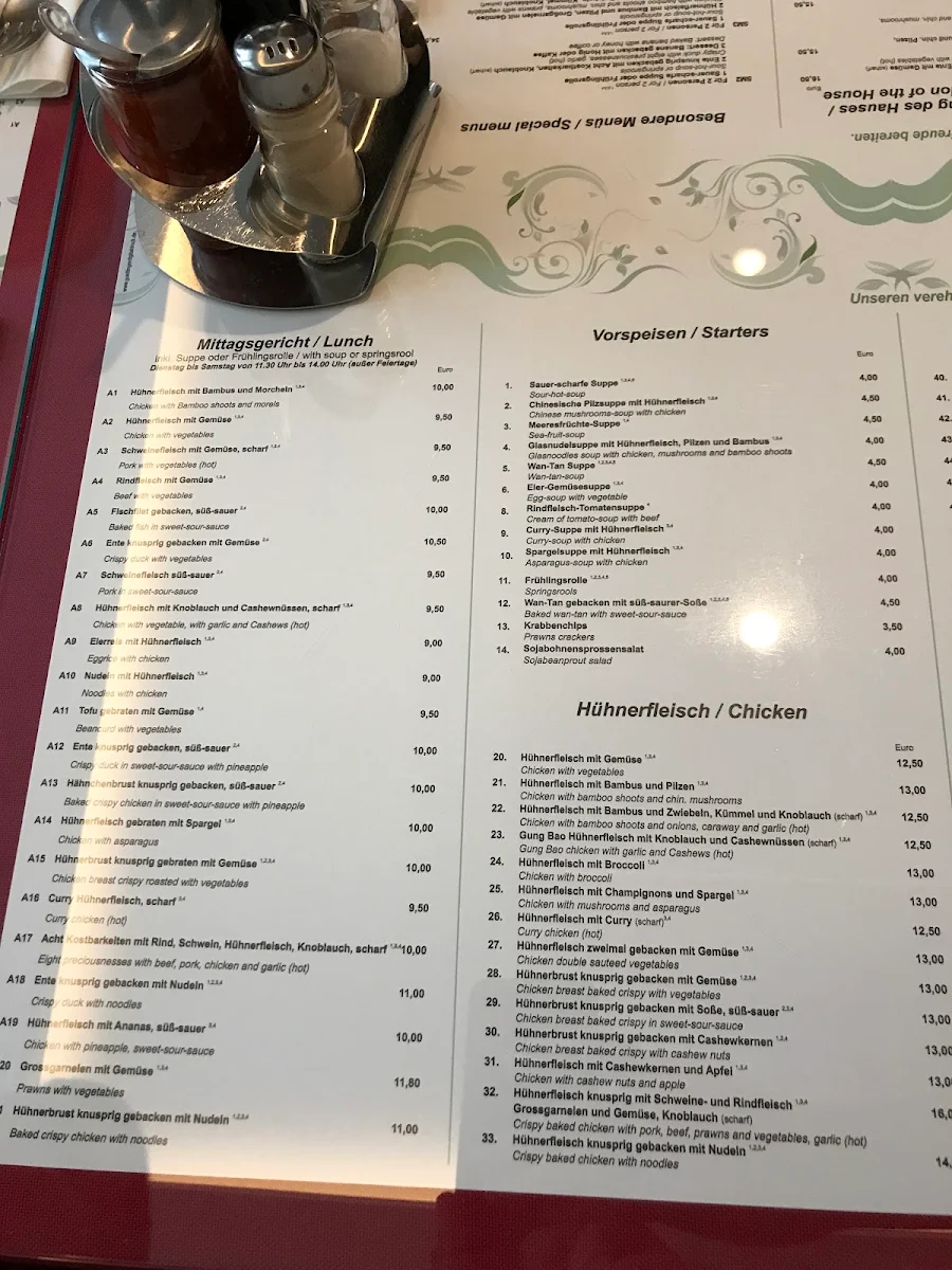 Speisekarte photo 9