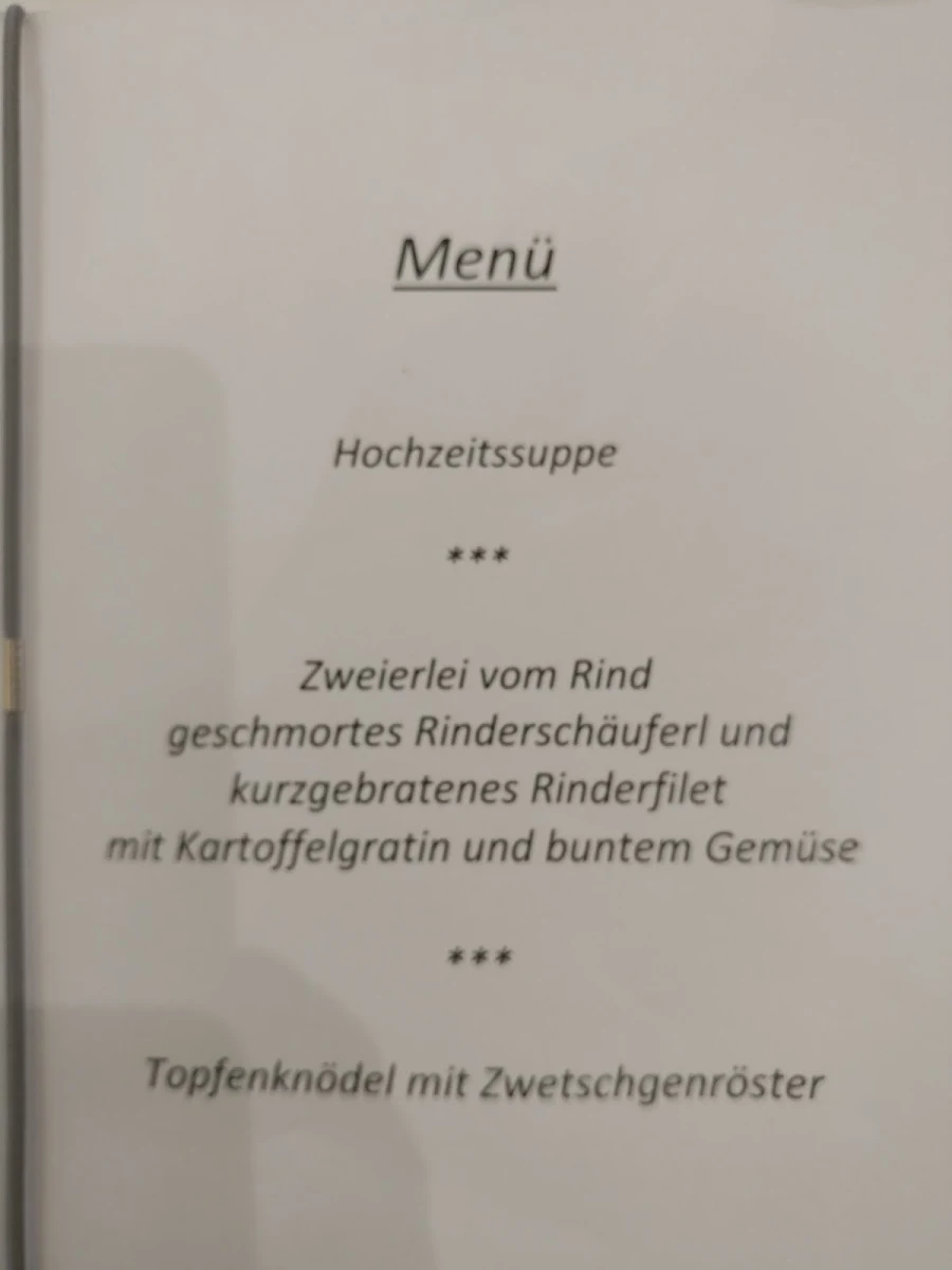 Speisekarte photo 3