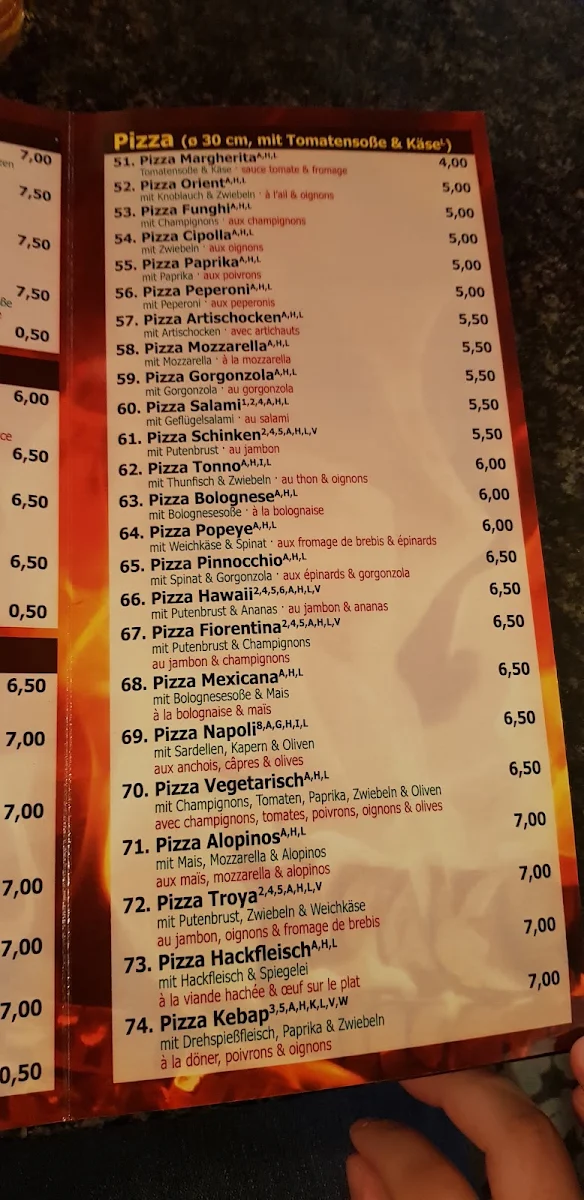 Speisekarte photo 5