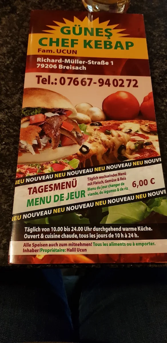 Speisekarte photo 6
