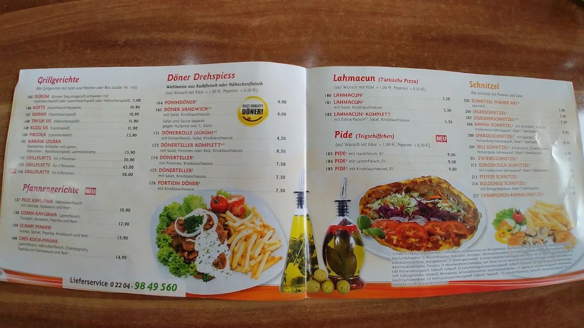 Speisekarte photo 10