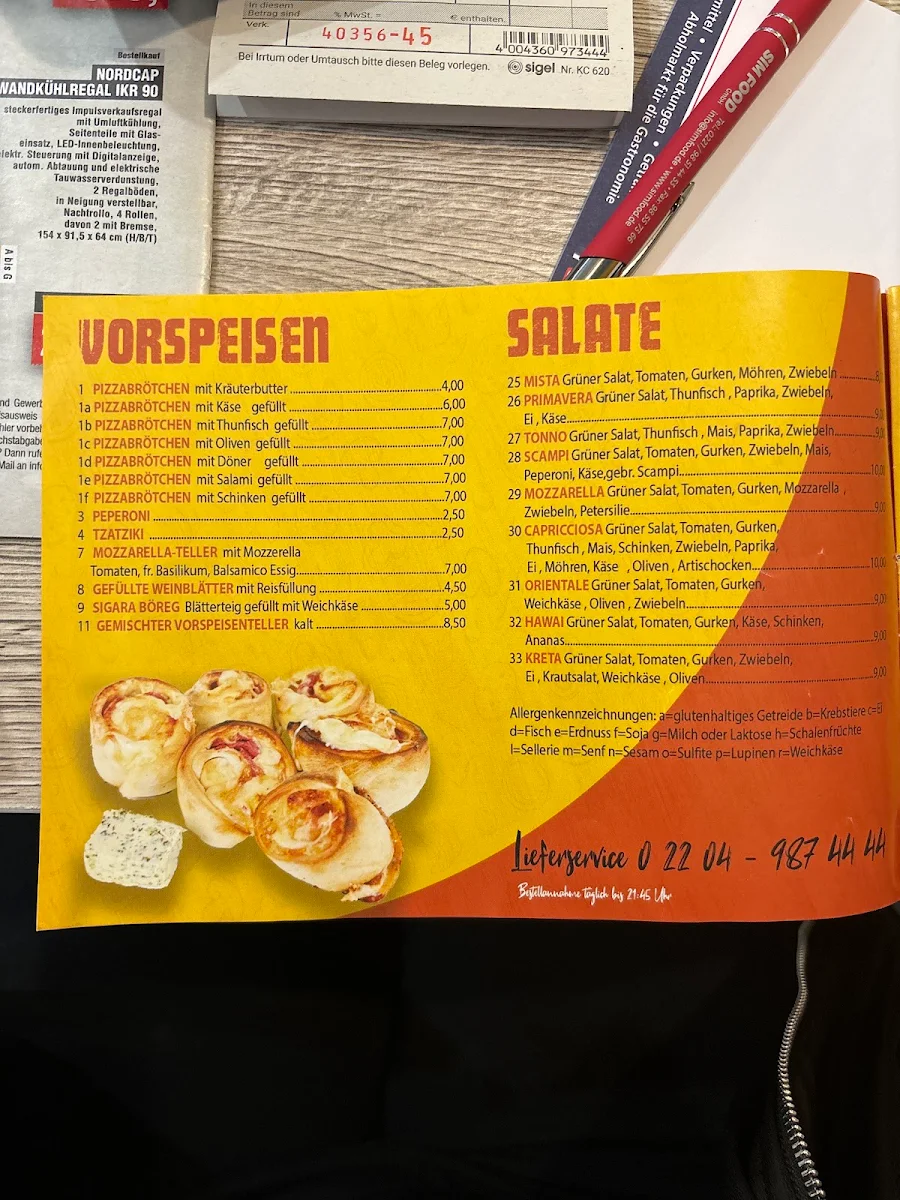 Speisekarte photo 7