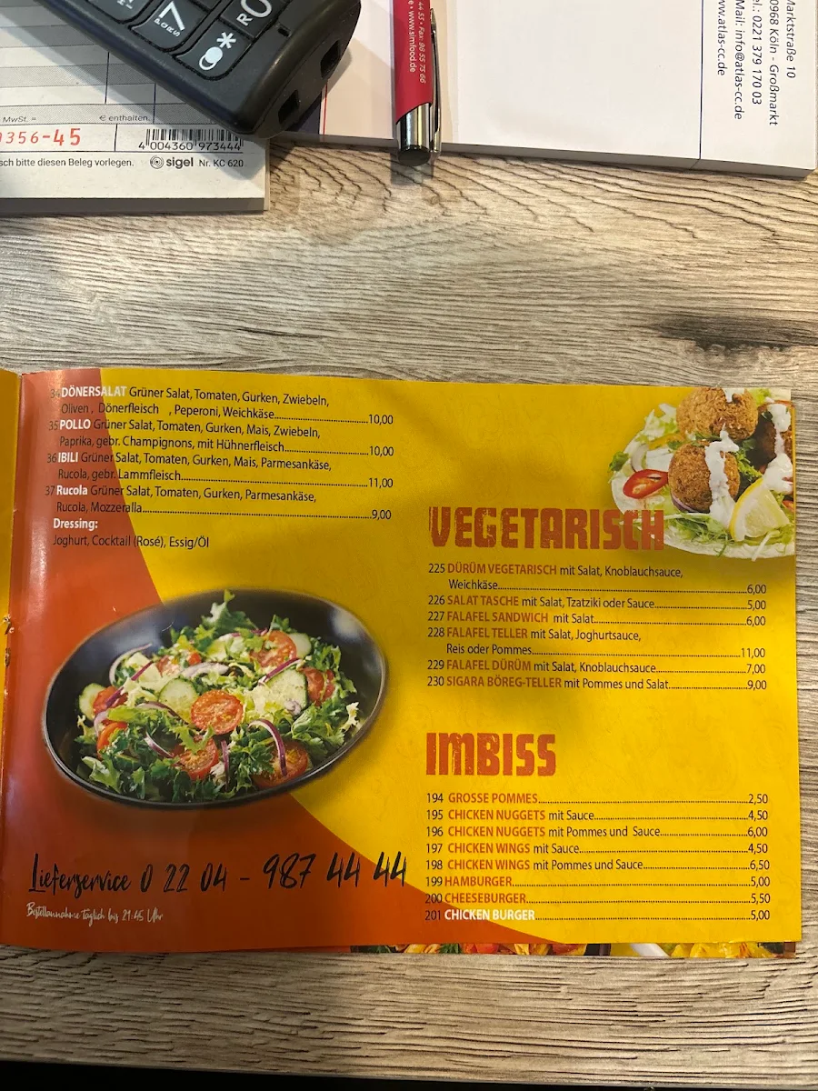 Speisekarte photo 8