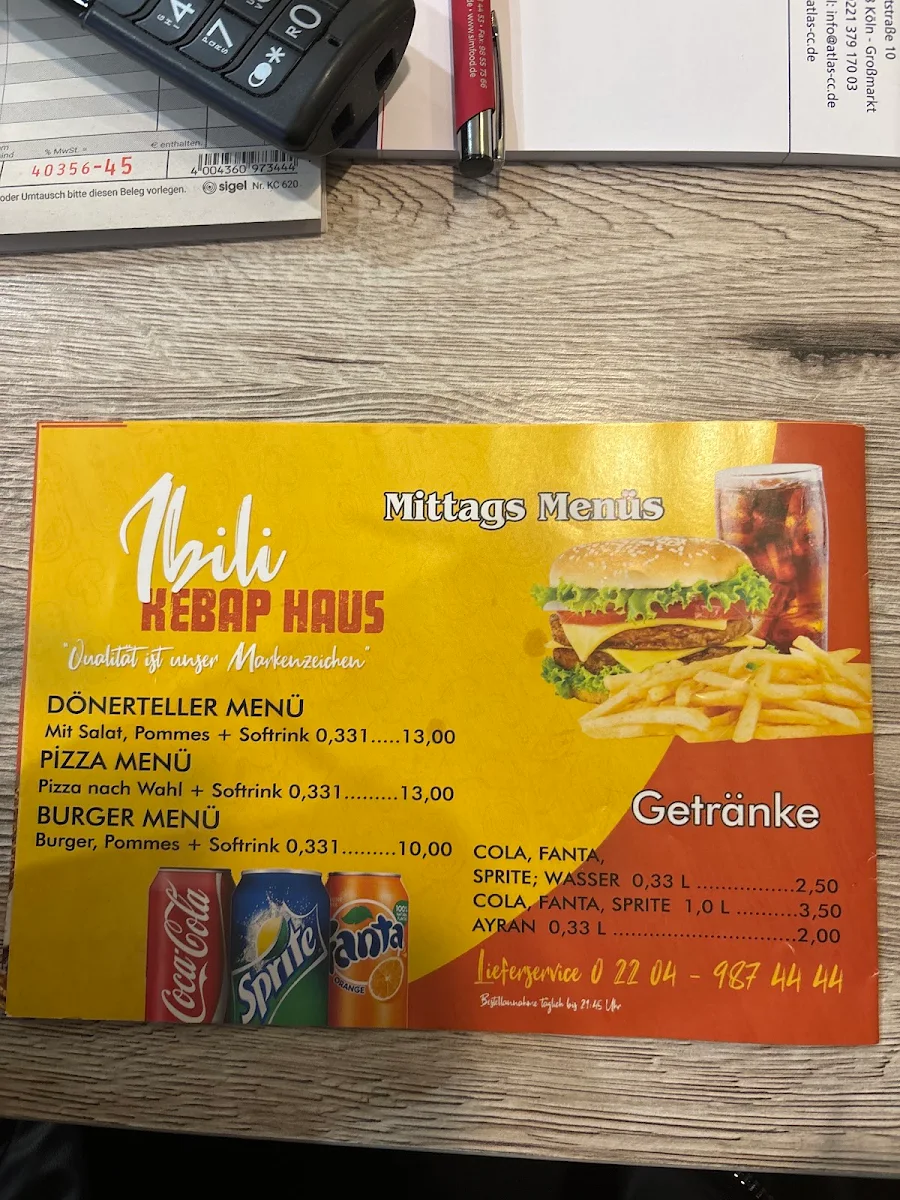 Speisekarte photo 9