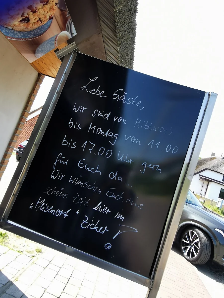 Speisekarte, Beim Fischer