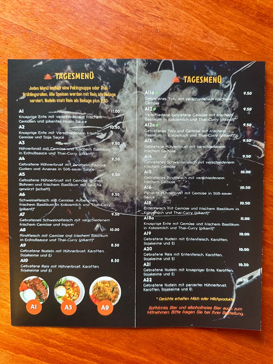 Speisekarte, Manh Hoa Do | Asia-Imbiss Mögeldorf