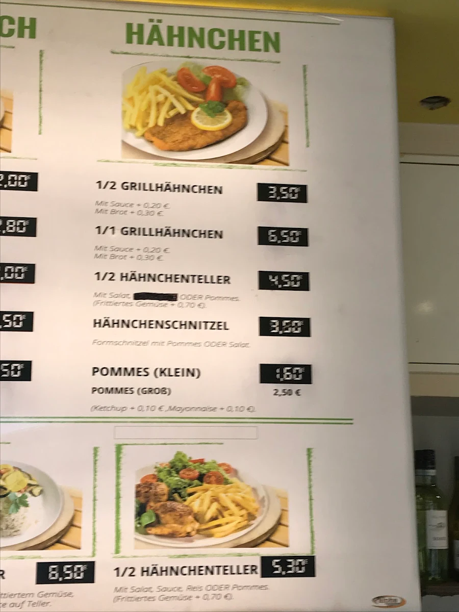 Speisekarte photo 5