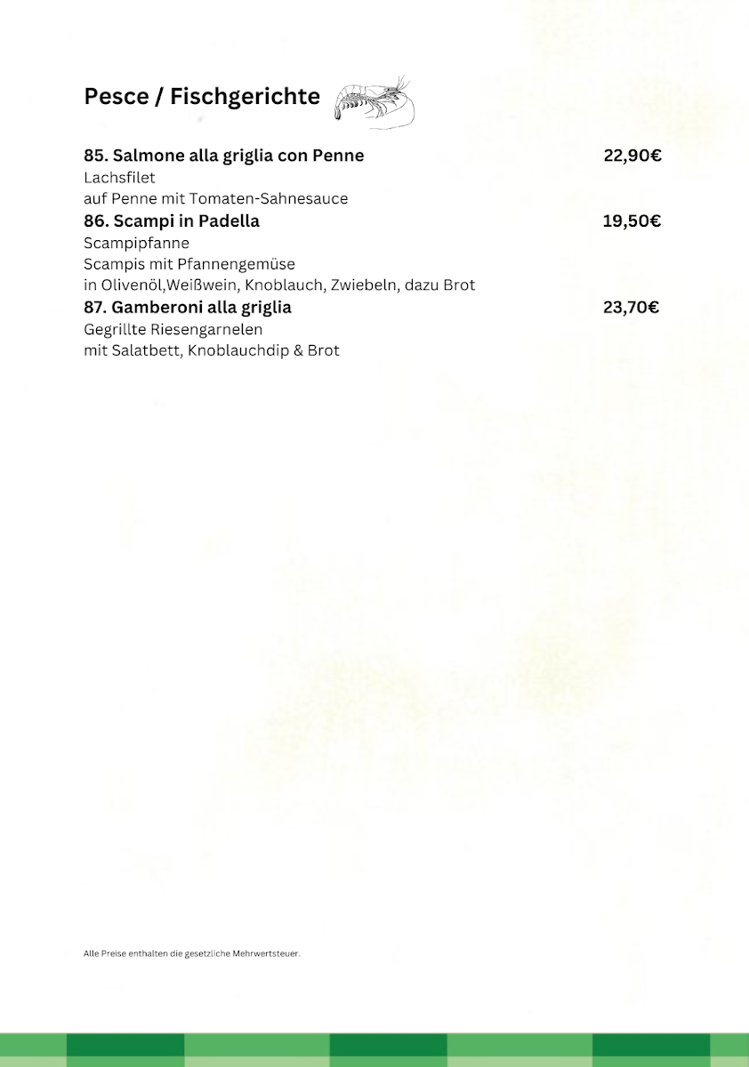 Speisekarte photo 3