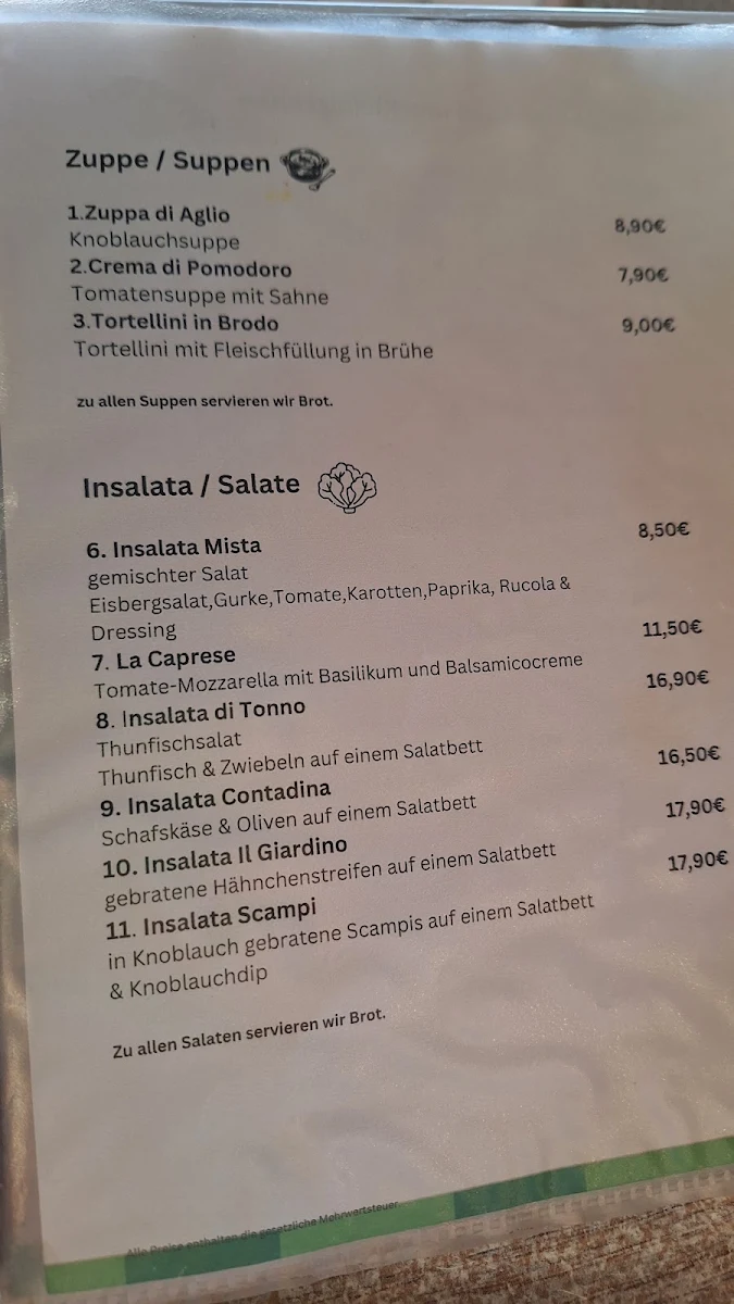 Speisekarte photo 4