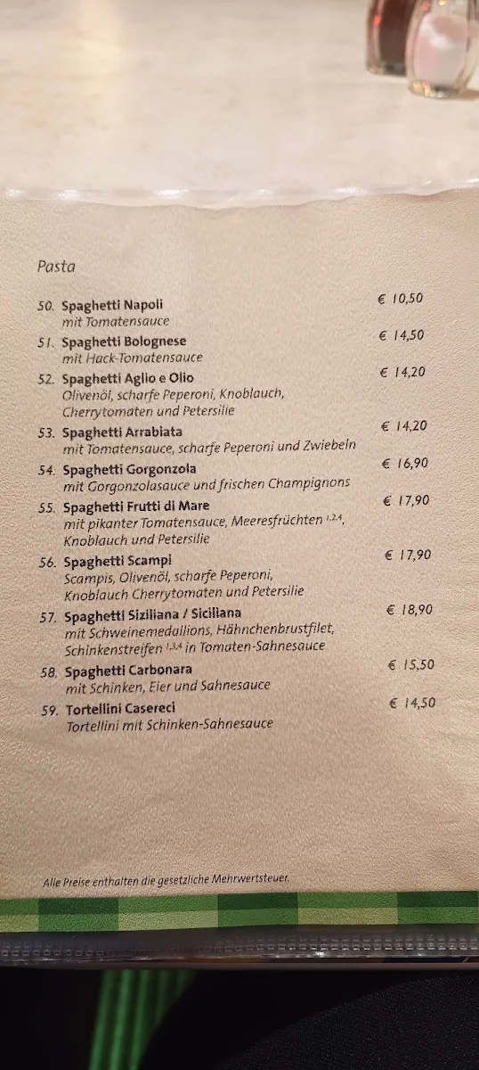 Speisekarte photo 6