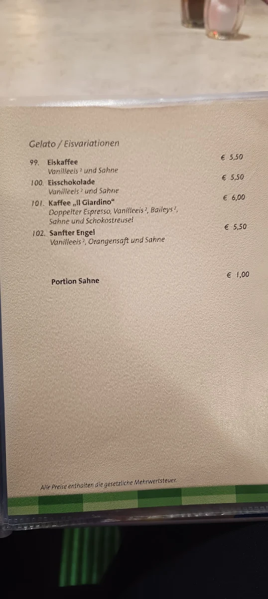 Speisekarte photo 7