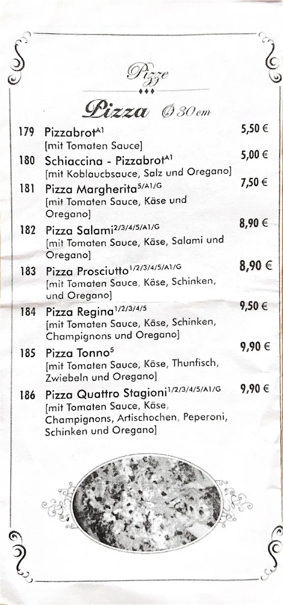 Speisekarte photo 5