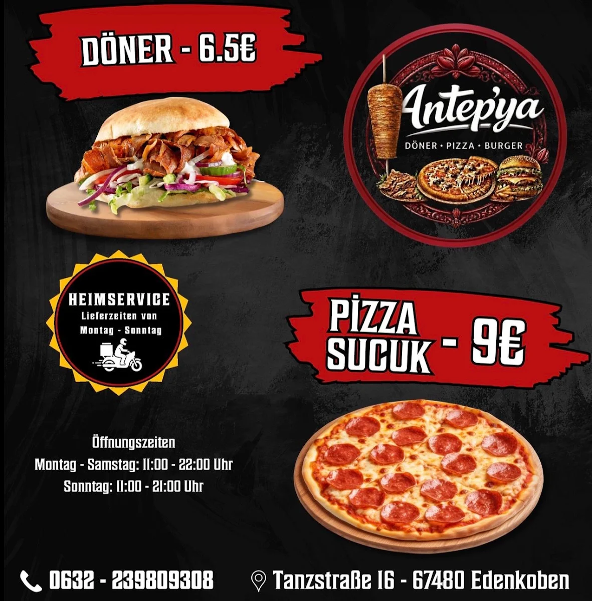 Speisekarte photo 4