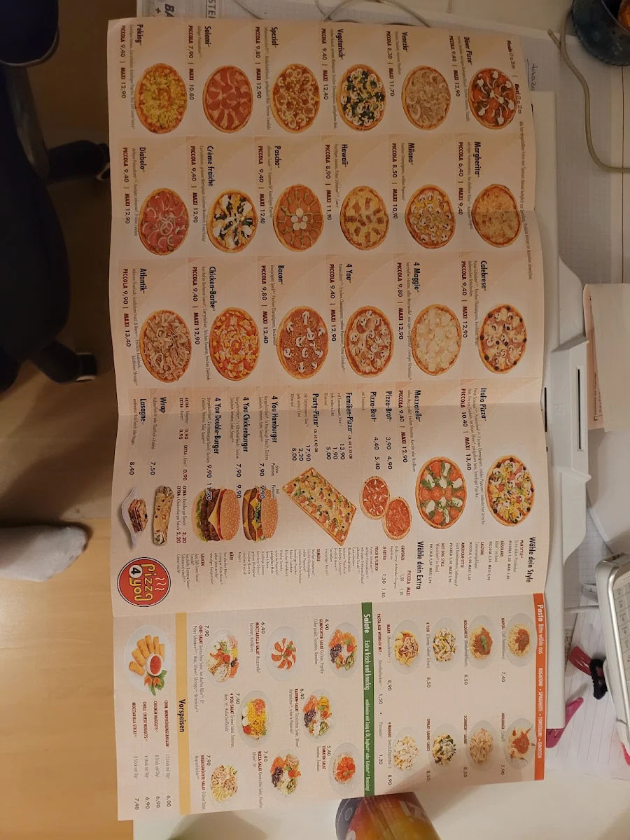Speisekarte photo 5