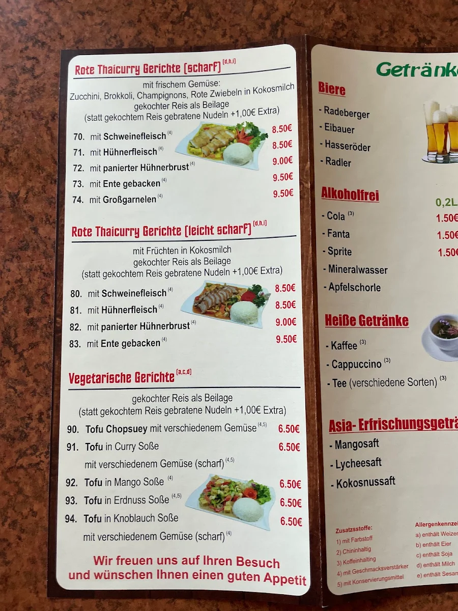 Speisekarte photo 6