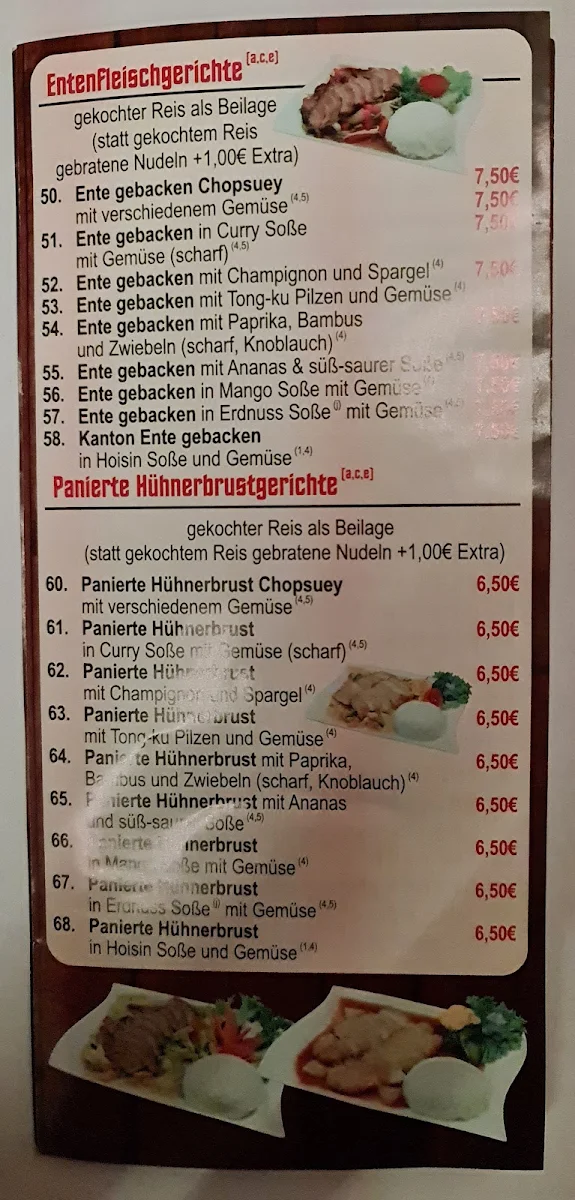 Speisekarte photo 8
