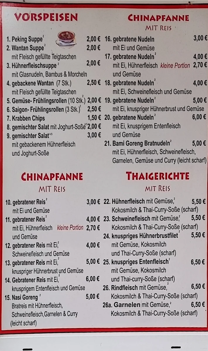 Speisekarte photo 4
