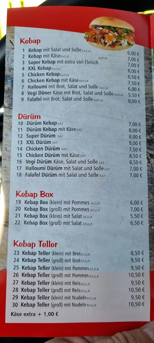 Speisekarte photo 6
