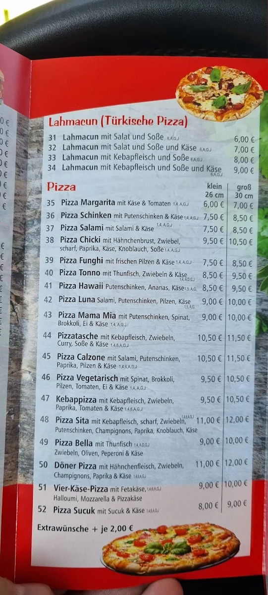 Speisekarte photo 8