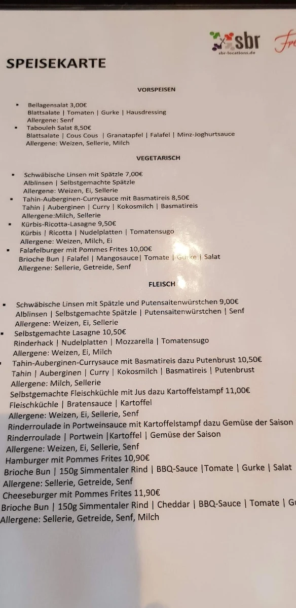 Speisekarte photo 4