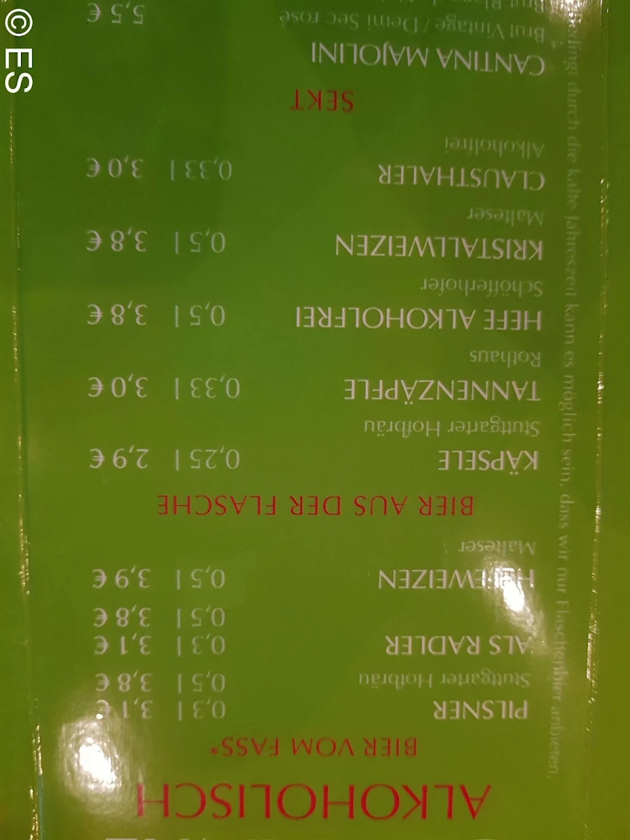 Speisekarte photo 8