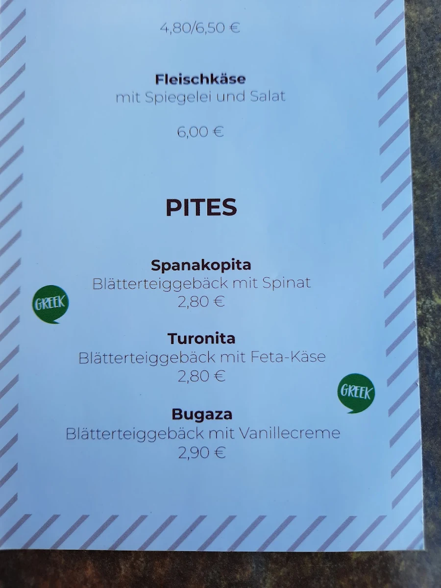 Speisekarte photo 4