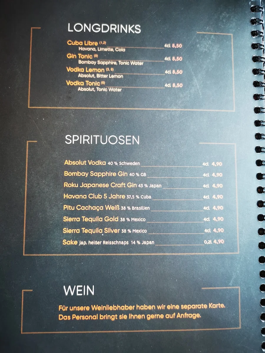 Speisekarte photo 8