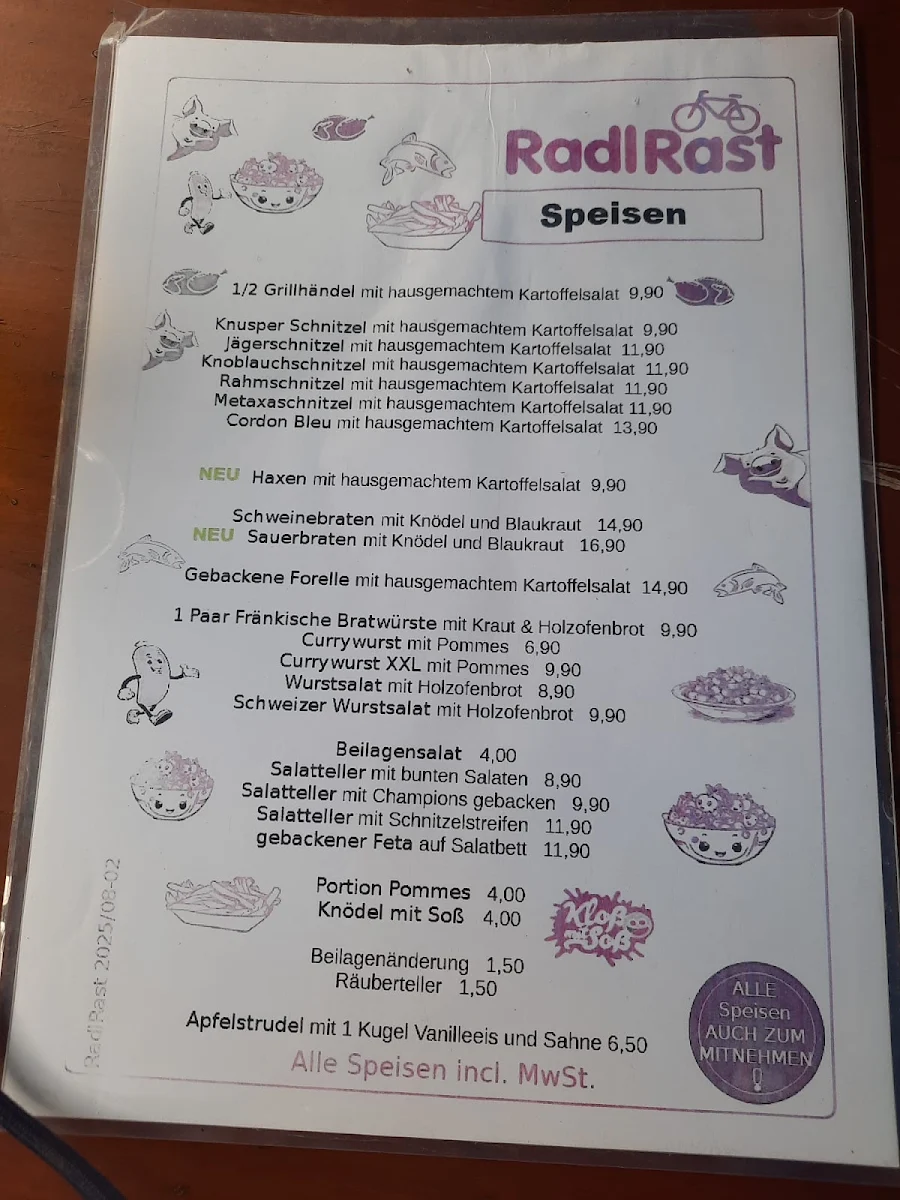 Speisekarte photo 10