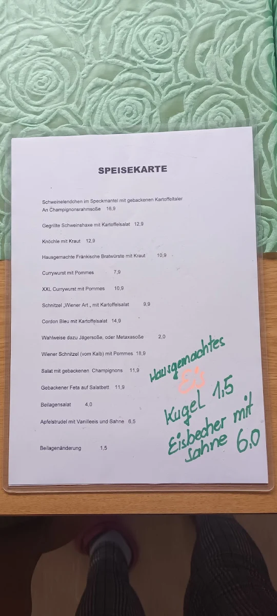 Speisekarte photo 5
