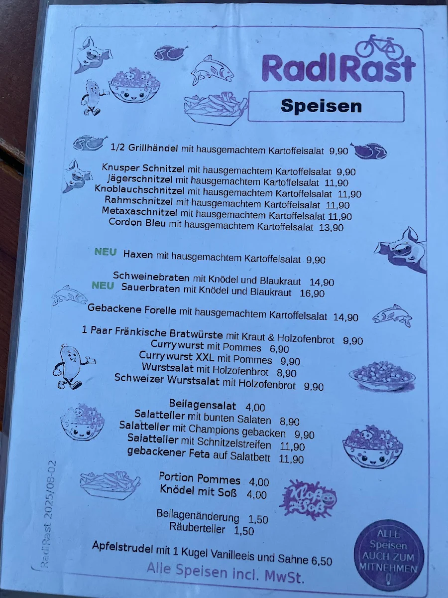 Speisekarte photo 8