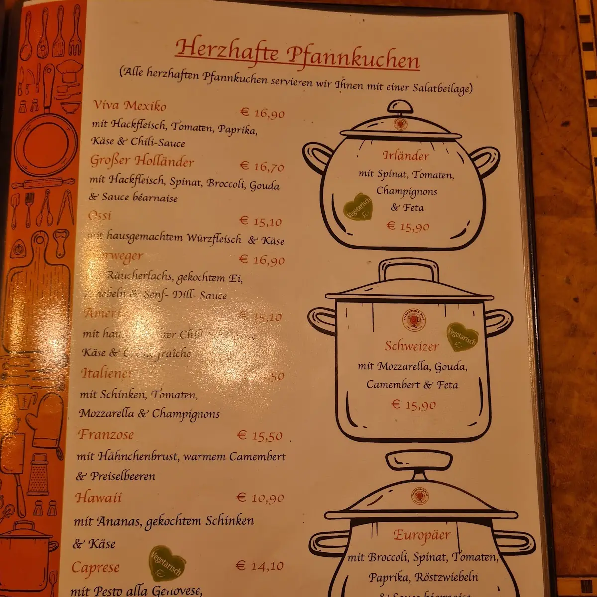 Speisekarte photo 10