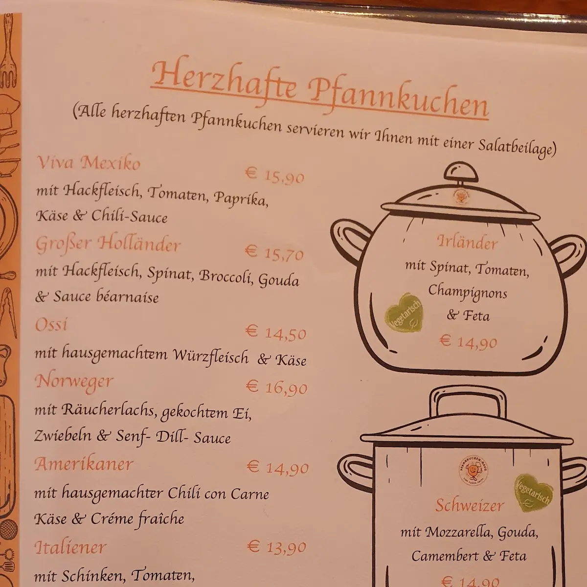 Speisekarte photo 6