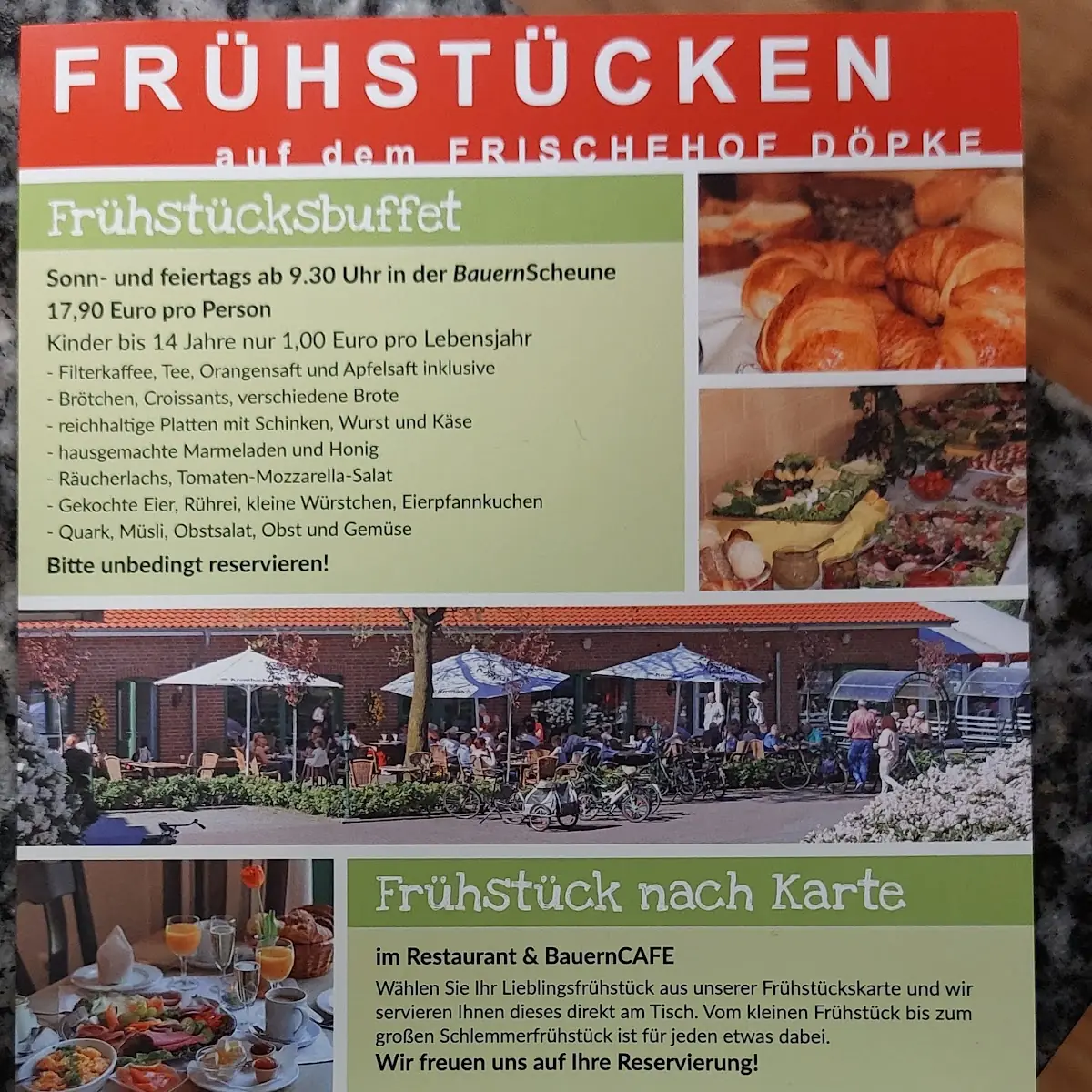 Speisekarte photo 7