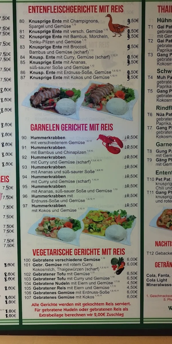 Speisekarte photo 9