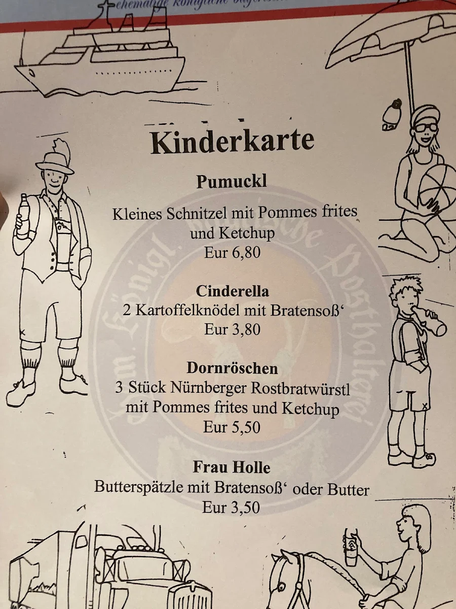 Speisekarte photo 8