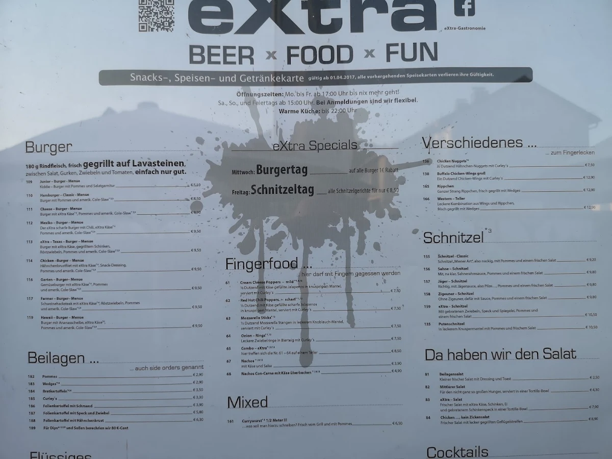 Speisekarte photo 6