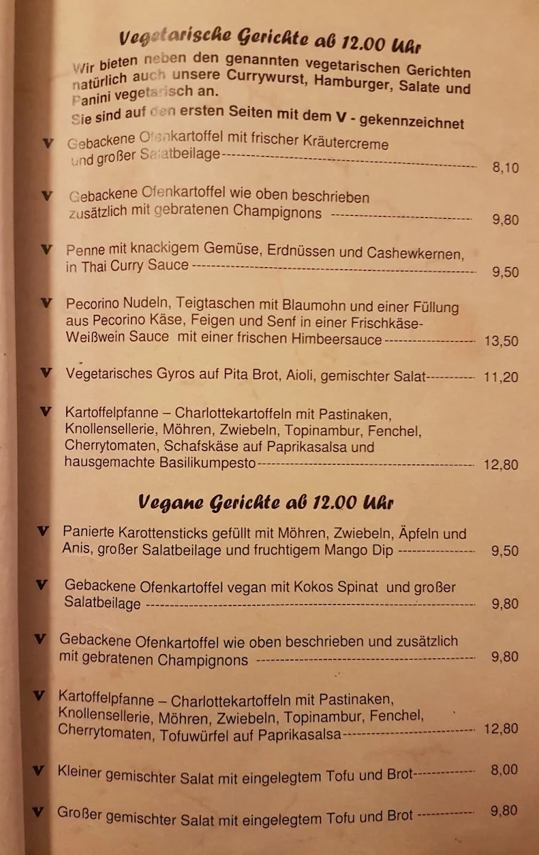 Speisekarte photo 3