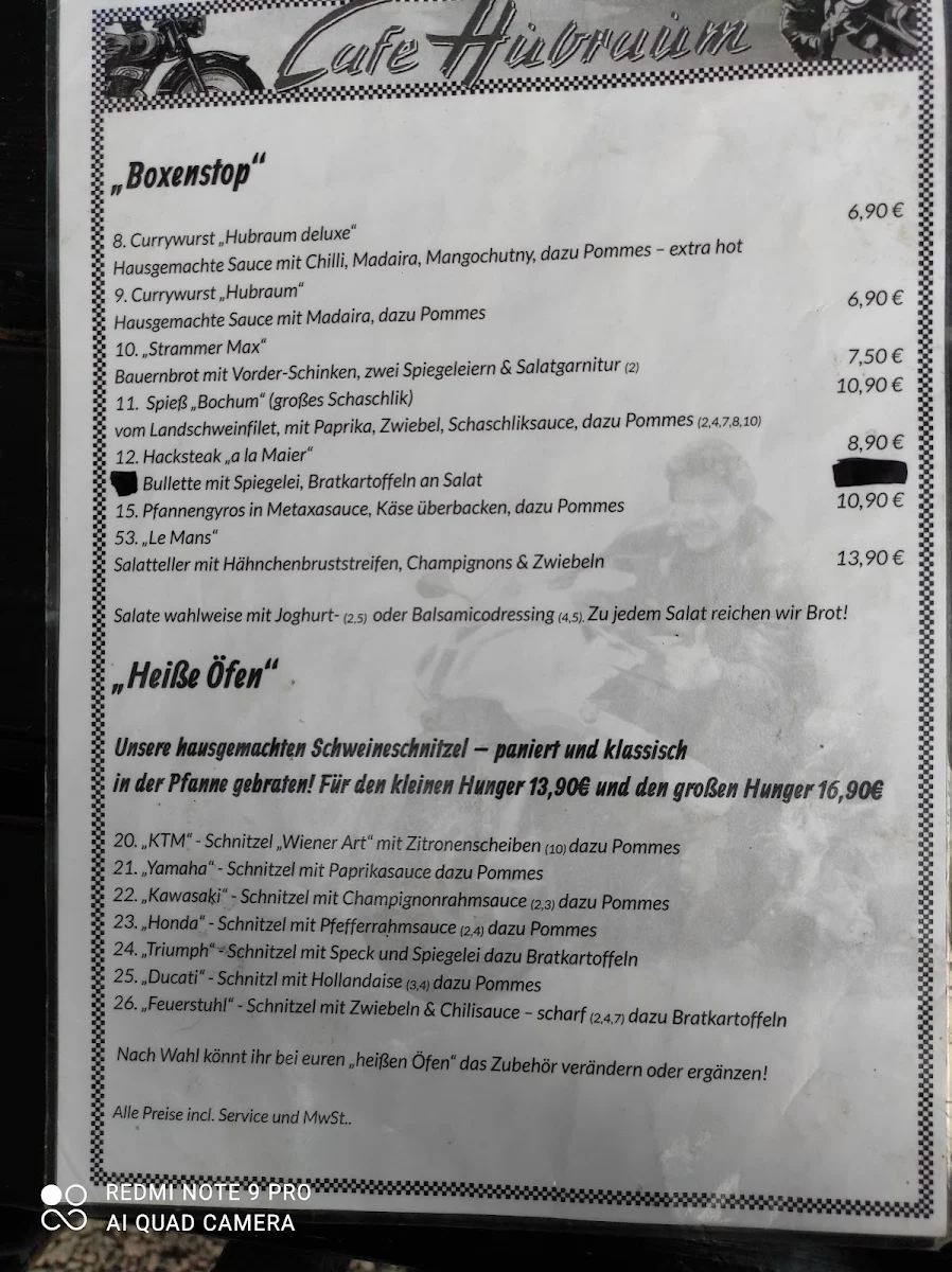 Speisekarte photo 6