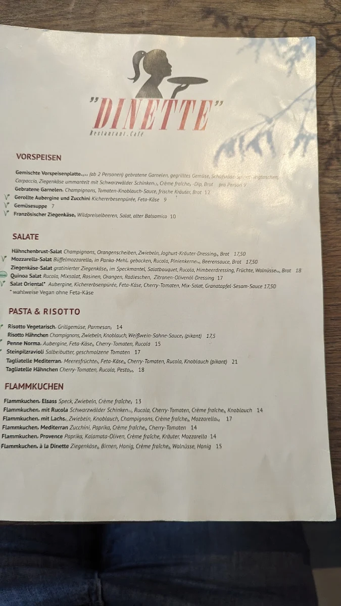 Speisekarte photo 10